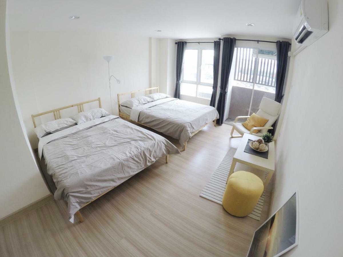 Hostbox Bangkok Apartment Bagian luar foto