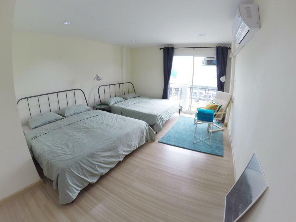 Hostbox Bangkok Apartment Bagian luar foto