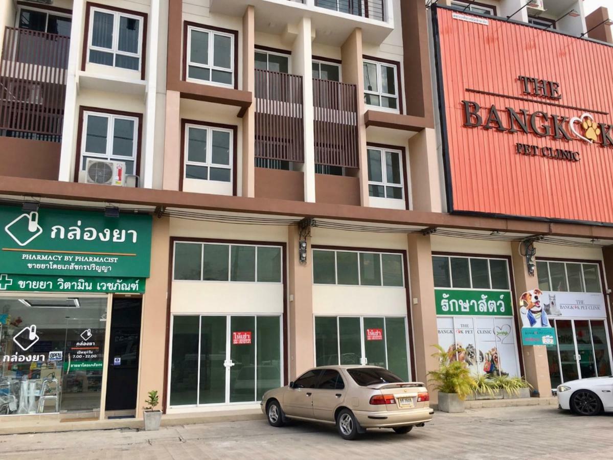 Hostbox Bangkok Apartment Bagian luar foto