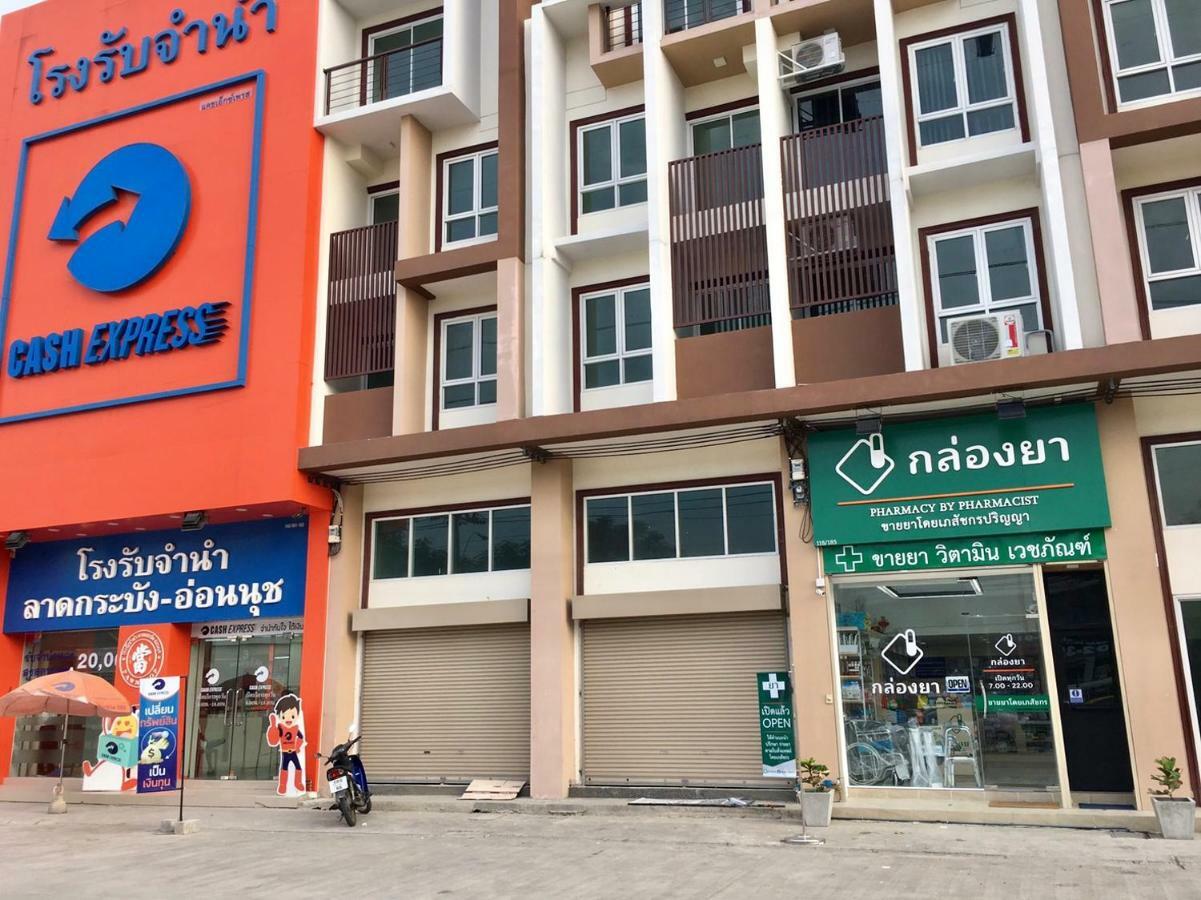 Hostbox Bangkok Apartment Bagian luar foto